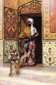 パシャのお気に入りタイガー アラビアの画家ルドルフ・エルンスト